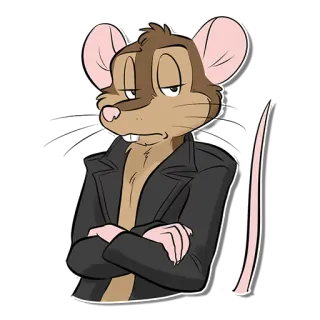 NicodemusRat by Jonas whatsapp stickers