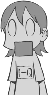 🥶 I-Q Anime, Personagem, Mangá, Desenho animado telegram sticker
