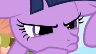 🤔 Twilight Sparkle My Little Pony Мультфильм, Пони, Злой, Twilight Sparkle, My Little Pony telegram sticker