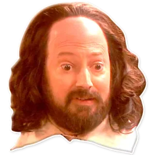 😶 William Shakespeare William Shakespeare, Shakespeare, Autore, Scrittore, Drammaturgo, Personaggio storico telegram sticker