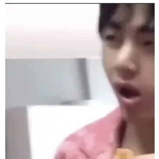 🧐 Jin K-pop, cantante, masculino, artista telegram sticker