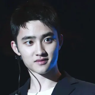 😊 man, portrait, exo, kpop, singer, actor telegram sticker