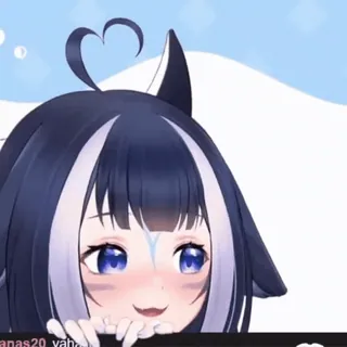 👾 vanas20: yah Anime, VTuber, Carino, Personaggio, Streamer Virtuale telegram sticker
