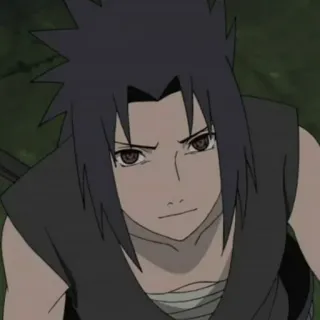 💙 Sasuke Naruto Anime, Manga, Naruto, Sasuke, Ninja, Phim hoạt hình, Nhân vật telegram sticker