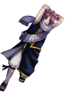 😴 Natsu Dragneel Fairy Tail Anime, Fairy Tail, Natsu, Dragneel, Mago whatsapp sticker