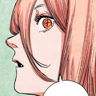 🗯 Power Chainsaw Man Anime, Chainsaw Man, Power, Manga, Cazador de demonios whatsapp sticker