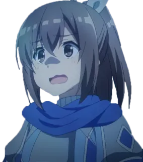 😱 动漫, 卡通, 人物, 女孩, 可爱, 肖像 telegram sticker