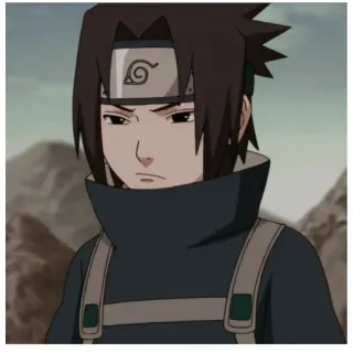 🦊 Sasuke Naruto Anime, Manga, Sasuke, Naruto, Ninja telegram sticker