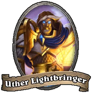 🔨 Uther Lightbringer Fantasy, Personnage, Armure, Héros whatsapp sticker