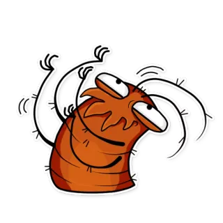 😩 Desenho animado, Personagem, Engraçado, Adesivo telegram sticker
