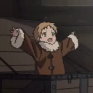 🤩 anime, bambino, cartone animato, personaggio telegram sticker