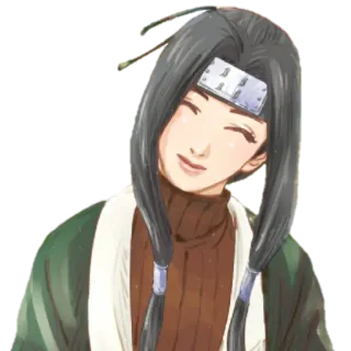 😊 Anime, Ninja, Kobieta, Postać, Azjatycki telegram sticker