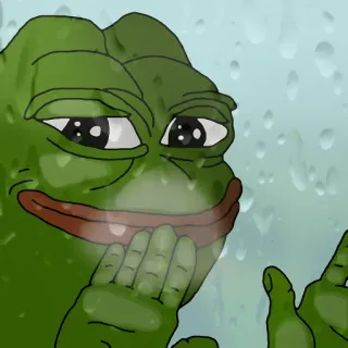 Pepe The Frog - Pack 1 telegram stickers