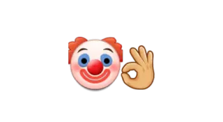 Emoji Palhaço - By; @Sr_Anonymous telegram stickers