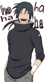 😂 ha ha ha 动漫, 笑, 微笑, 卡通 telegram sticker