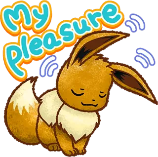Pokémon Chat Pals :: @line_stickers telegram stickers