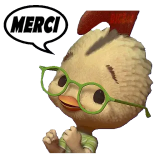 @STIKERFORALL 🇫🇷 CHICKEN LITTLE telegram stickers