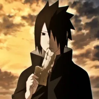 🥢 Sasuke Uchiha Naruto Anime, Mangá, Sasuke, Naruto, Personagem, Ninja telegram sticker