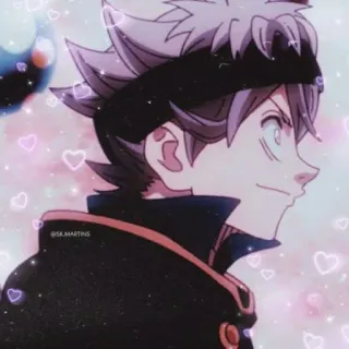 ❤️ @SK.MARTINS Anime, Desenho animado, Corações, Personagem, Fanart telegram sticker