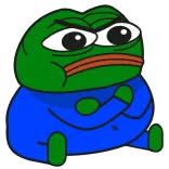 Pepe Gif Emoji Pack telegram emojis 😠