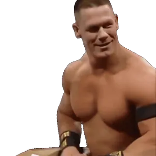 🎁 John Cena WWE telegram sticker
