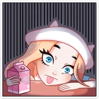 Миён (@TgSticker) telegram stickers