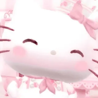 🦕 Hello Kitty hello kitty, sanrio, kawaii, fofo, personagem, rosa whatsapp sticker