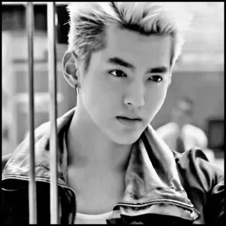 ♠️ uomo, ritratto, kpop, idol, asiatico telegram sticker