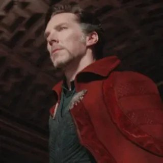 🕸 Doctor Strange marvel, doctor strange, benedict cumberbatch, superheld, magie, oberster zauberer telegram sticker