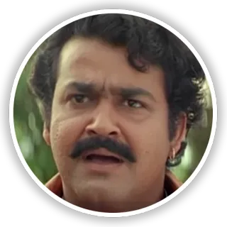 😧 Mohanlal actor, indian actor, mohanlal, indian cinema telegram sticker