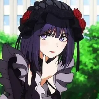 🤔 Marin Kitagawa My Dress-Up Darling Anime, Personaggio, Manga, Costume, Ragazza telegram sticker