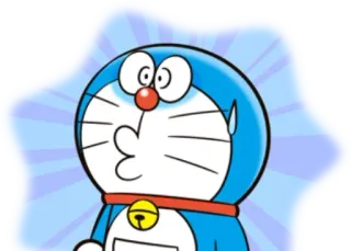 😰 Doraemon Anime, Cartoon, Katze, Roboter, Glocke telegram sticker