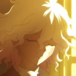 😑 Nagito Komaeda Danganronpa anime, danganronpa, nagito komaeda, hope telegram sticker