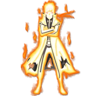 😐 Naruto Uzumaki Naruto naruto, アニメ, 漫画, うずまき, 九喇嘛, 忍者, キャラクター telegram sticker