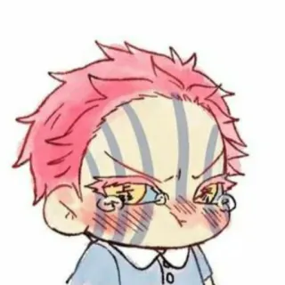 🥺 Akaza Demon Slayer Аниме, Манга, Милый, Чиби, Клинок, рассекающий демонов, Аказа telegram sticker