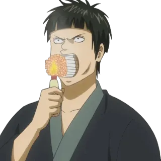 Anime moments 1 telegram stickers