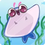 Stingray Smiles telegram stickers