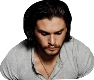 😞 Jon Snow Game of Thrones Jon Snow, Game of Thrones, Kit Harington, acara TV, karakter whatsapp sticker