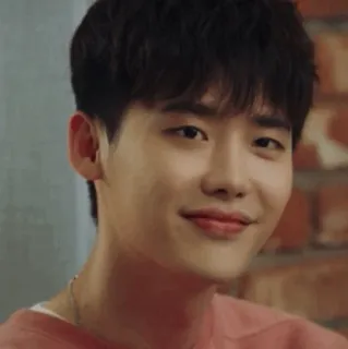 🥀 Lee Jong-suk korean actor, portrait, man, celebrity telegram sticker
