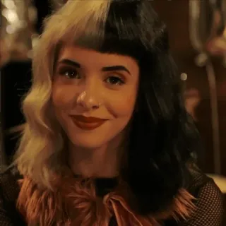 😊 Melanie Martinez Sänger, Songwriter, Musiker, Pop, Heulsuse, Alternative telegram sticker