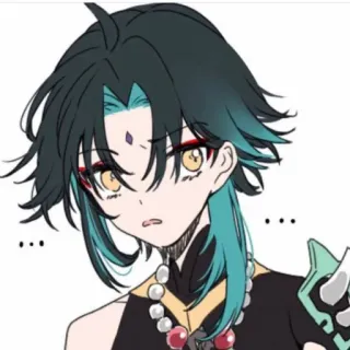 🪀 Xiao Genshin Impact Anime, Videojuego, Personaje, Genshin Impact, Xiao telegram sticker