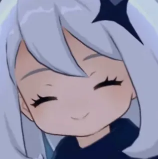😊 Paimon Genshin Impact paimon, genshin impact, anime, game, cute telegram sticker