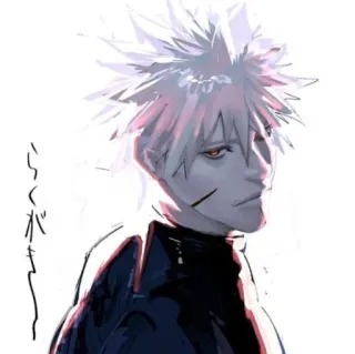 🥵 らくがき~ Anime, Personaggio, Disegno telegram sticker