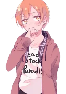 😳 Deadstock Paradise Anime, Manga, Lindo, Chico, Stock antiguo, Paraíso telegram sticker