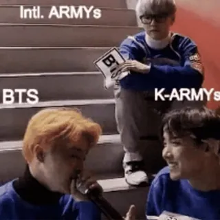 WE ARE ARMY @HAE_YUN :: @fStikBot telegram stickers