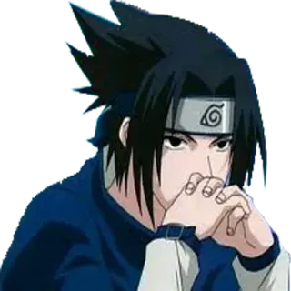 ❤️ Sasuke Naruto อนิเมะ, มังงะ, การ์ตูน, ซาสึเกะ, นารูโตะ telegram sticker
