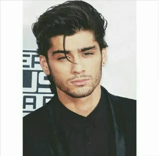 🤤 Zayn Malik 歌手, セレブ, ポートレート, 男性, モデル, ヘアスタイル telegram sticker
