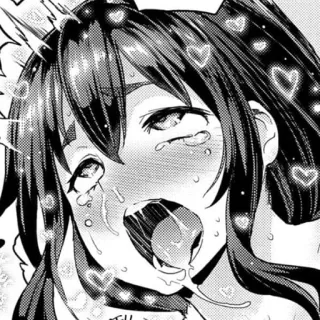 ❗️ Anime, Manga, Ecchi, Picante, Chica whatsapp sticker