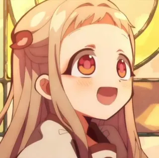 🥯 Nene Yashiro Toilet-bound Hanako-kun Anime, Mangá, Fofo, Garota, Fanart, Desenho animado telegram sticker