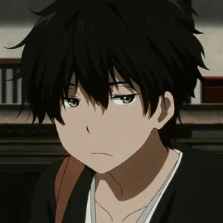 🙄 Anime, Personagem, Ilustração, Retrato telegram sticker